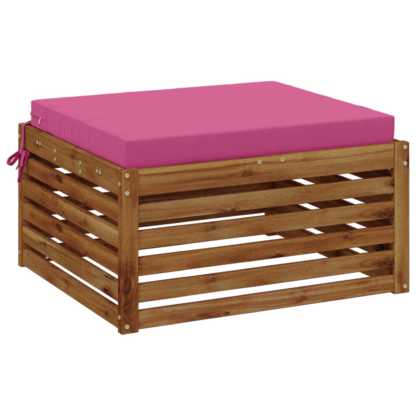 1-Piece Zitkussen SOEST 100% Polyester Roze 80 x 80 x 7 cm image 3