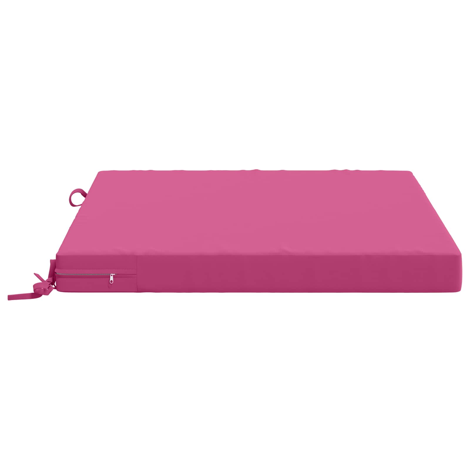 1-Piece Zitkussen SOEST 100% Polyester Roze 80 x 80 x 7 cm image 4
