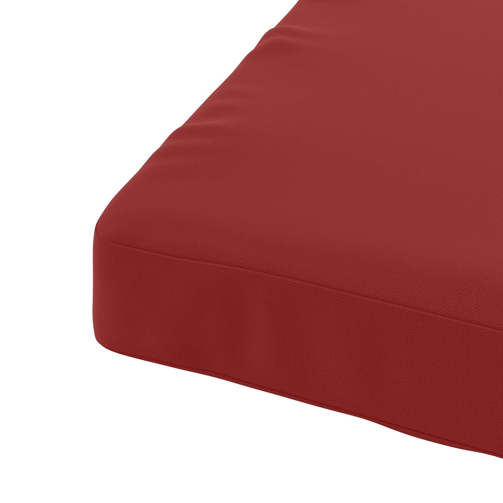 1-Piece Zitkussen SOEST 100% Polyester Wijnrood 80 x 80 x 7 cm image 6