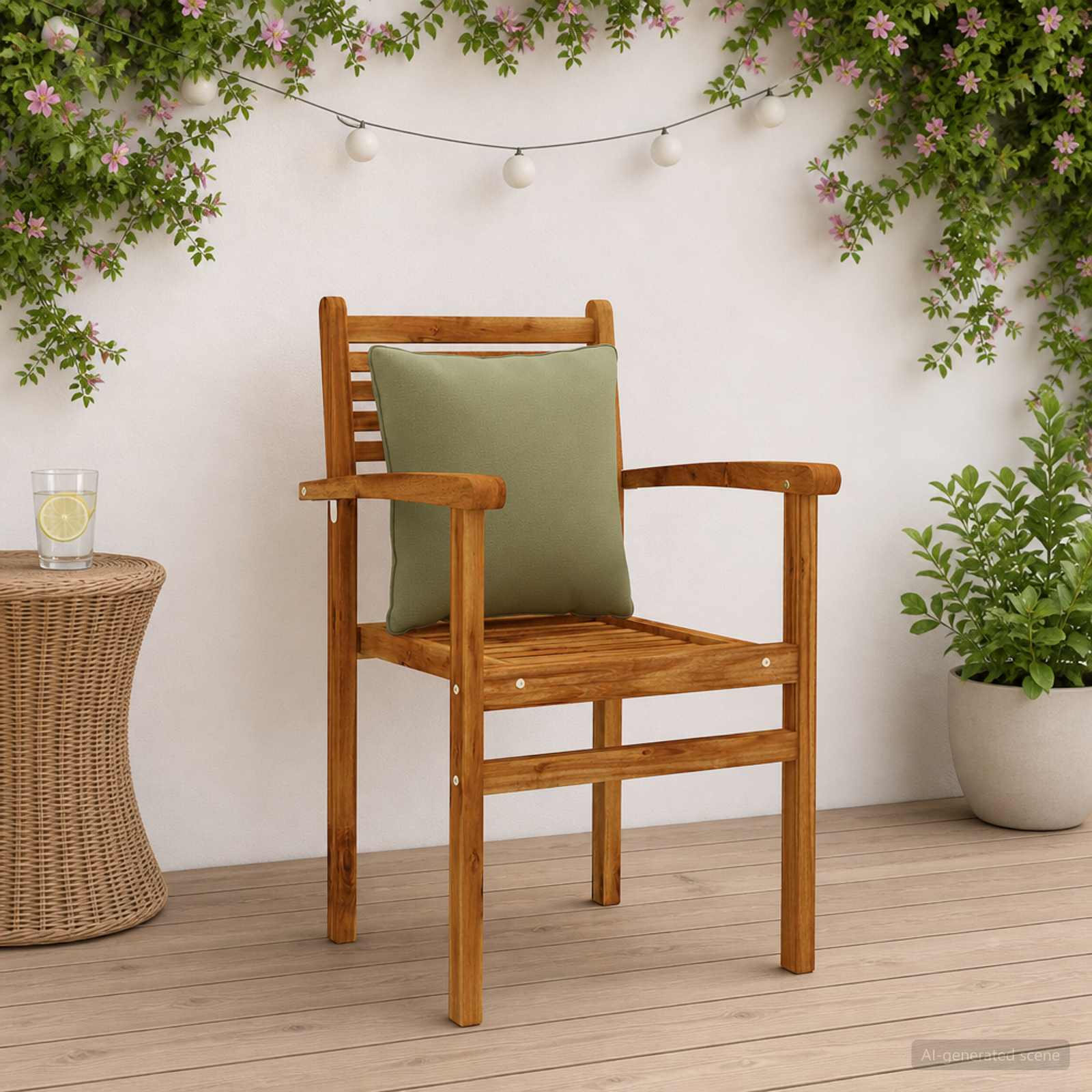 4-частова задна възглавница PUTTEN 4 pcs 100% полиестер