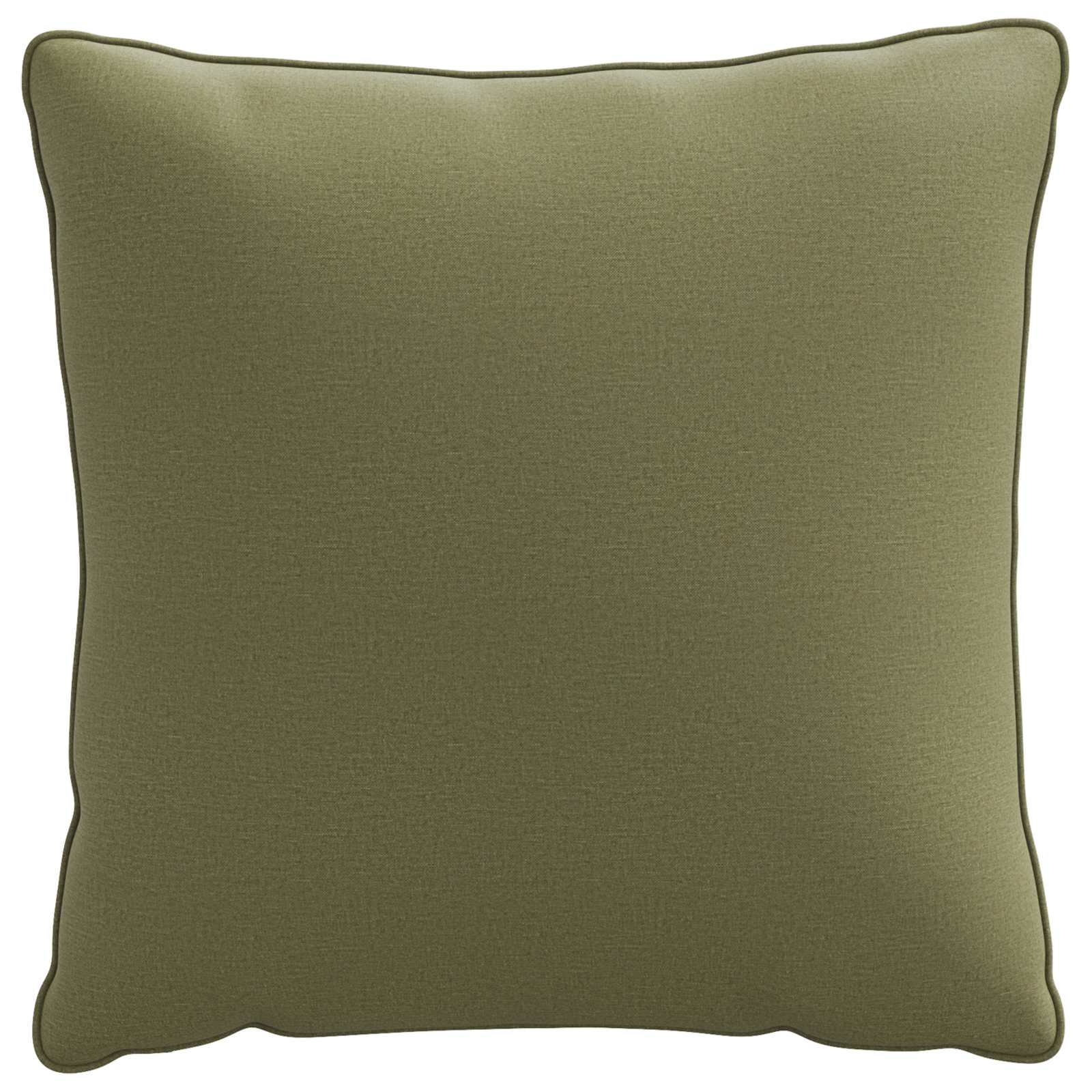 4-Delige Rugkussens PUTTEN 4 pcs 100% Polyester Olijfgroen