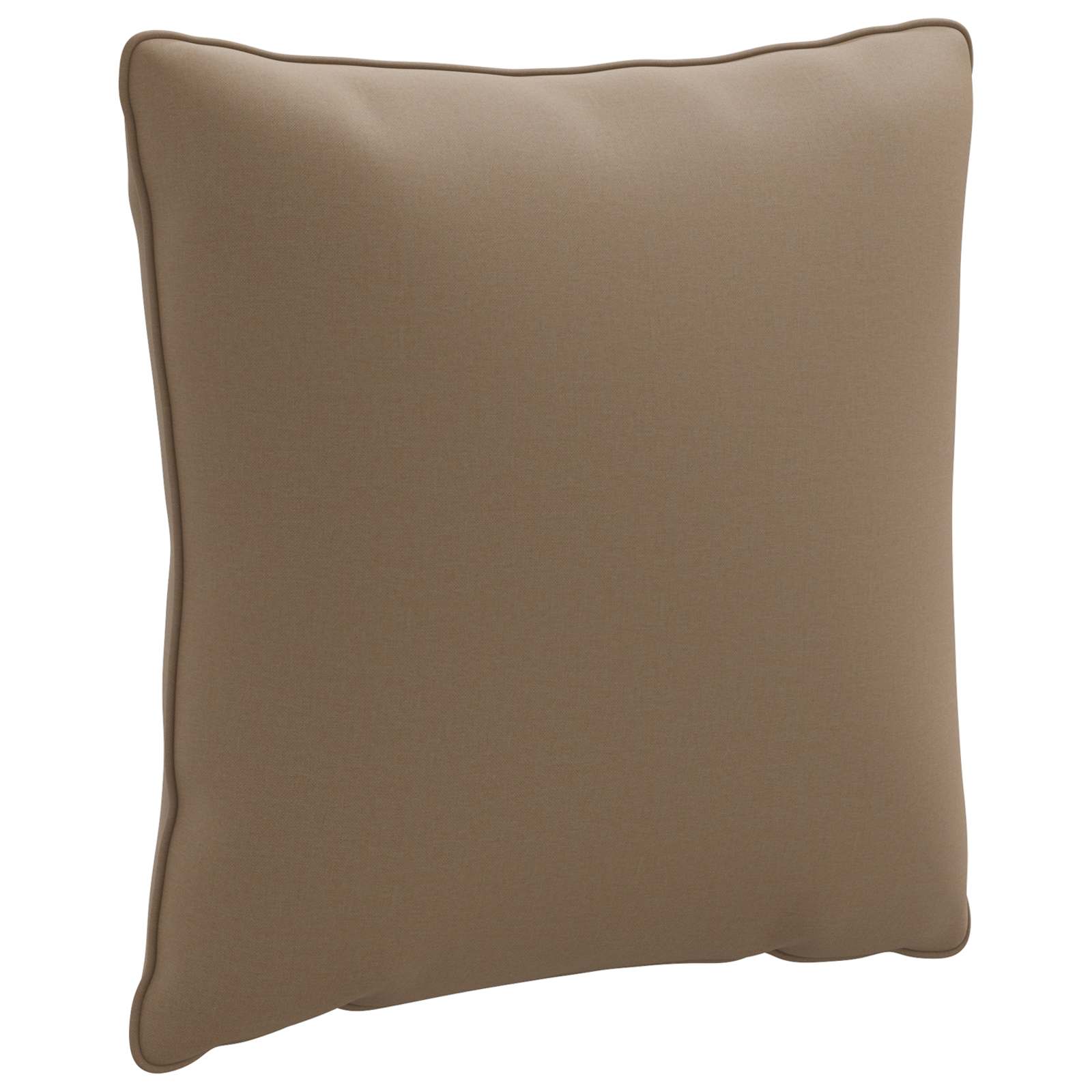 1-Delig Rugkussen PUTTEN 100% Polyester Taupe 40 x 40 x 15 cm image 1