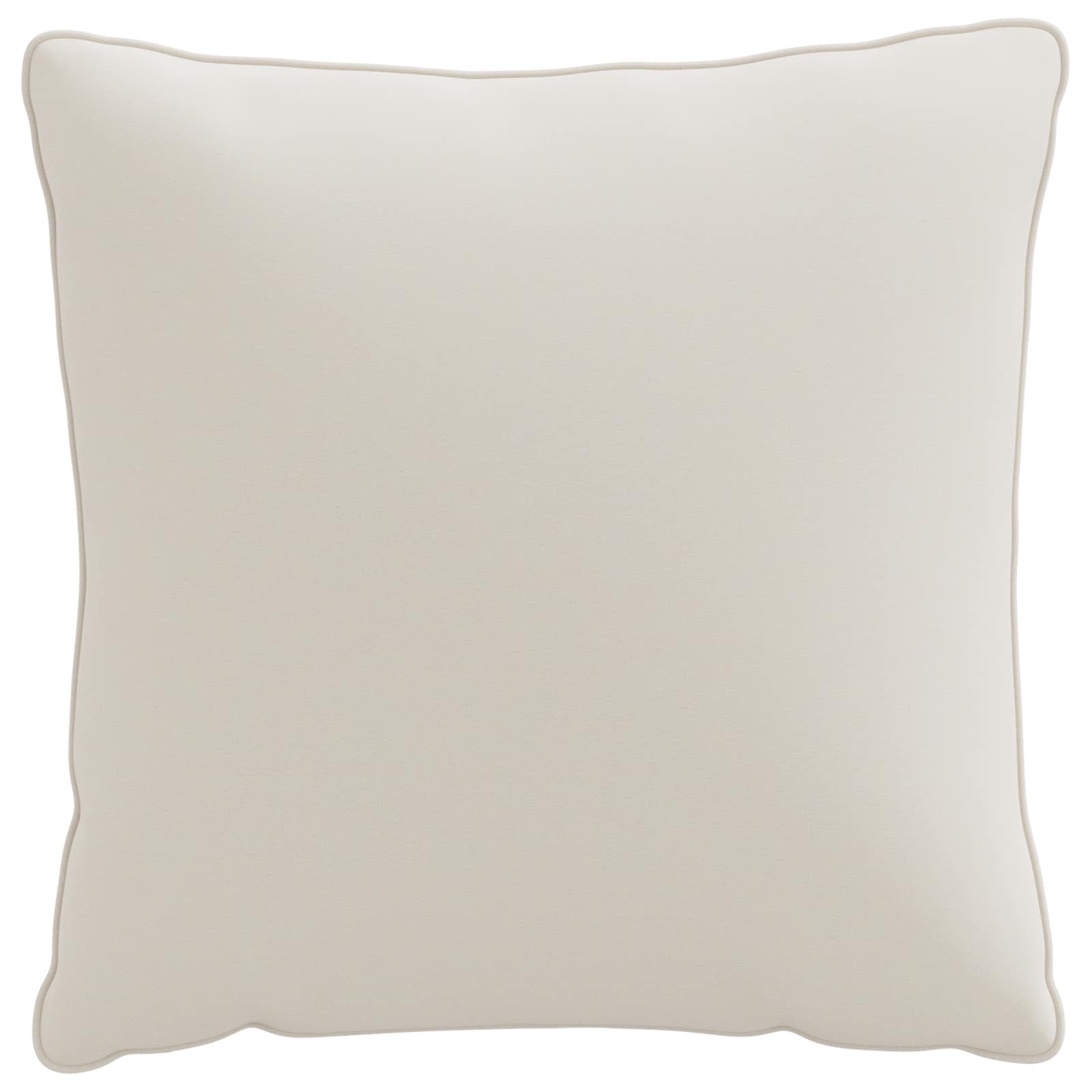 1-Delig Rugkussen PUTTEN 100% Polyester Wit 40 x 40 x 15 cm image 4