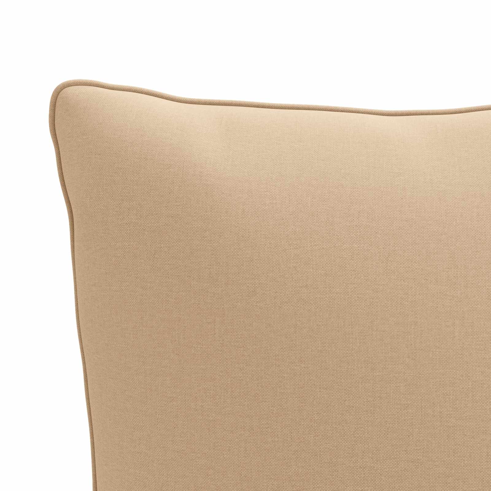 4-частова задна възглавница PUTTEN 4 pcs 100% полиестер Пясък — изображение 4