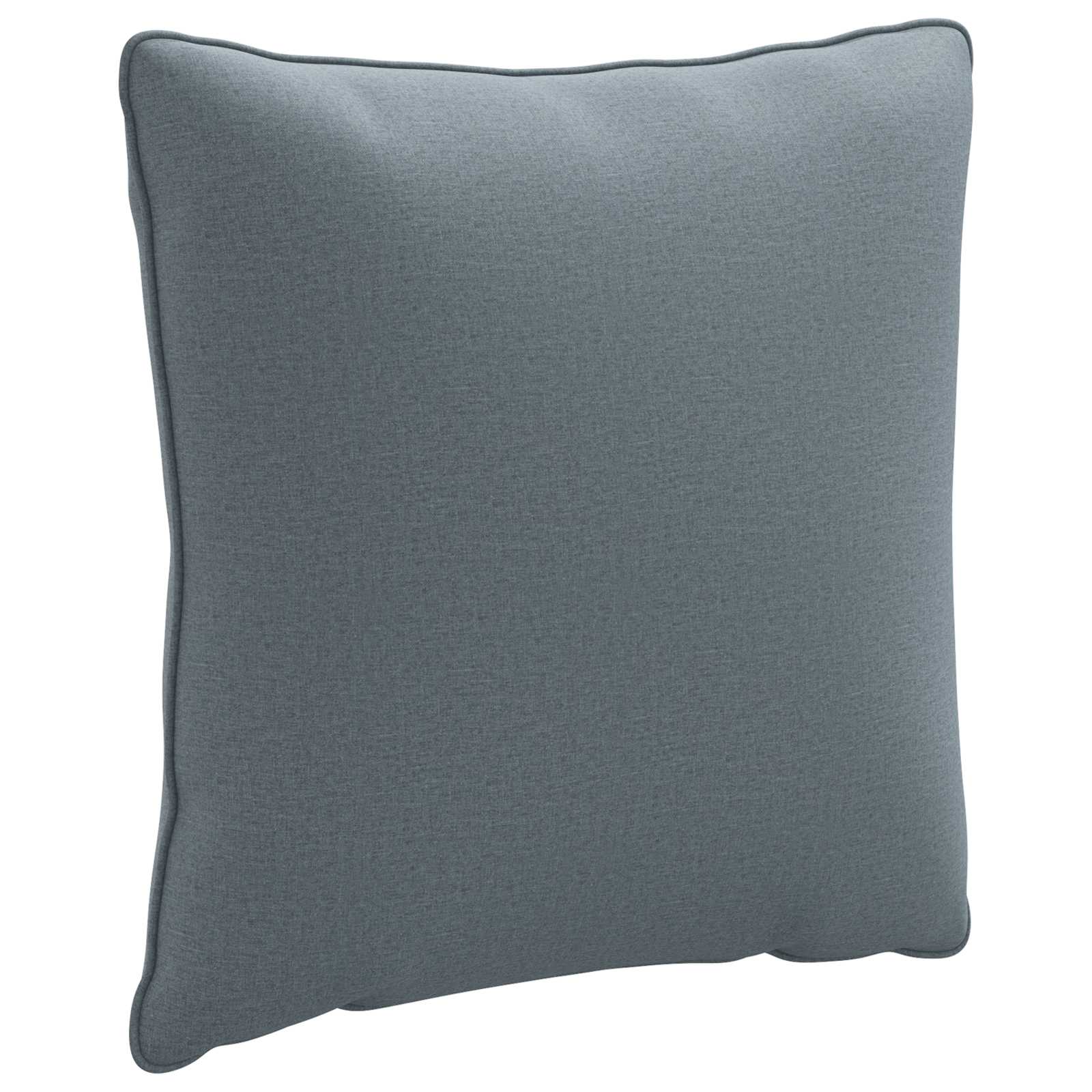 1-Delig Rugkussen PUTTEN 100% Polyester Blauw 40 x 40 x 15 cm image 2