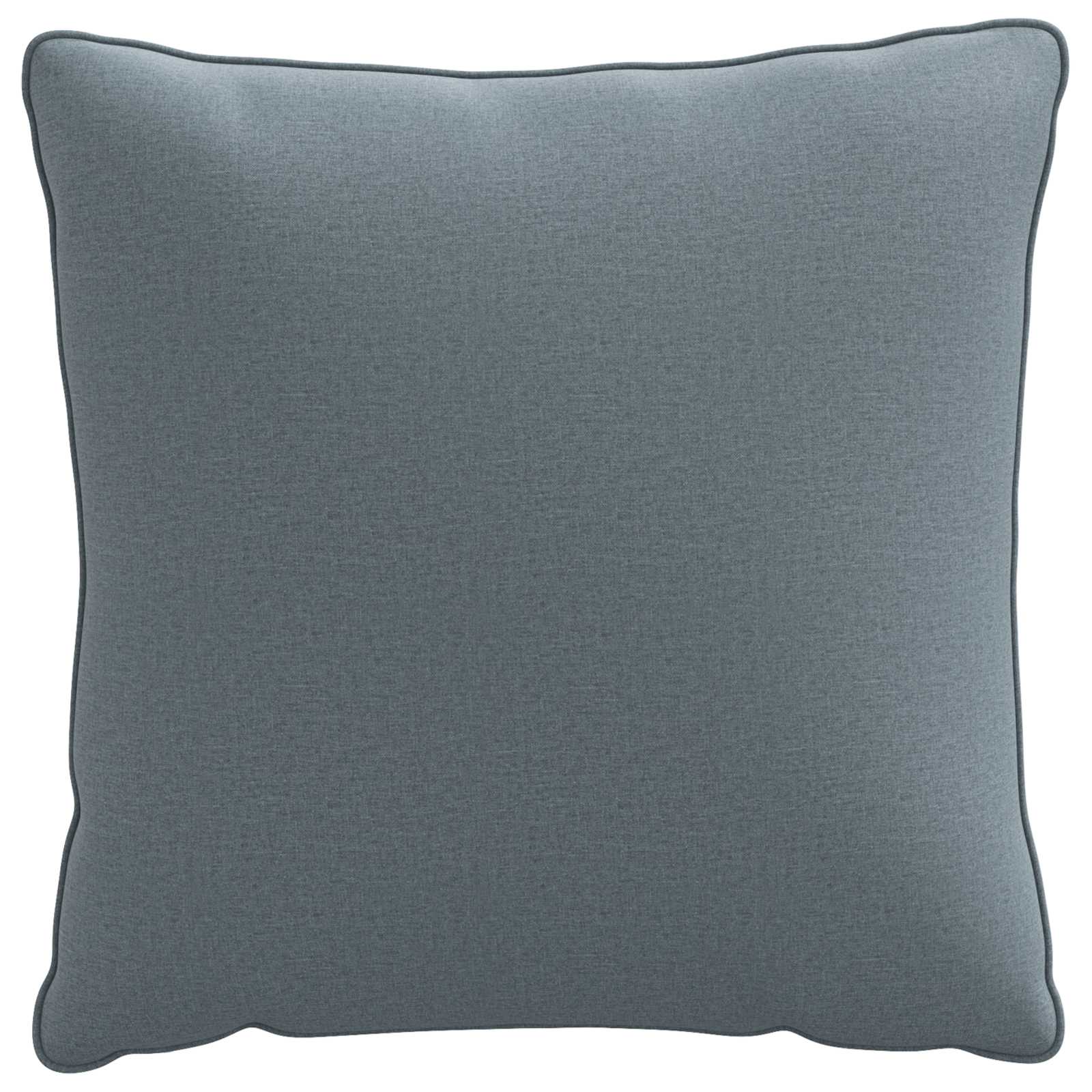 vidaXL Rugkussen PUTTEN 4 st 100% Polyester Blauw 40 x 40 x 15 cm, foto 4
