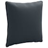 vidaXL Seljapadi PUTTEN 100% Pol&uuml;ester Tumesinine 40 x 40 x 15 cm