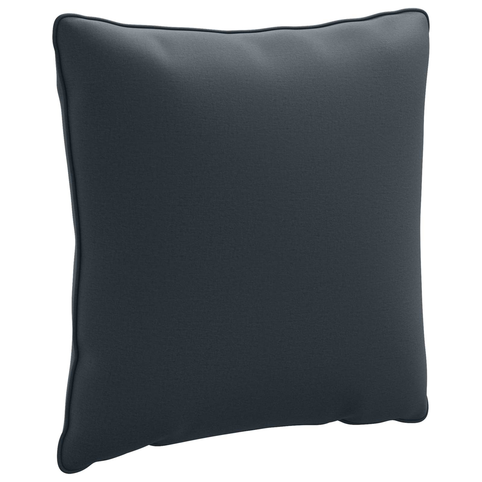 vidaXL Vankúš na chrbát PUTTEN 100% polyester Tmavomodrá