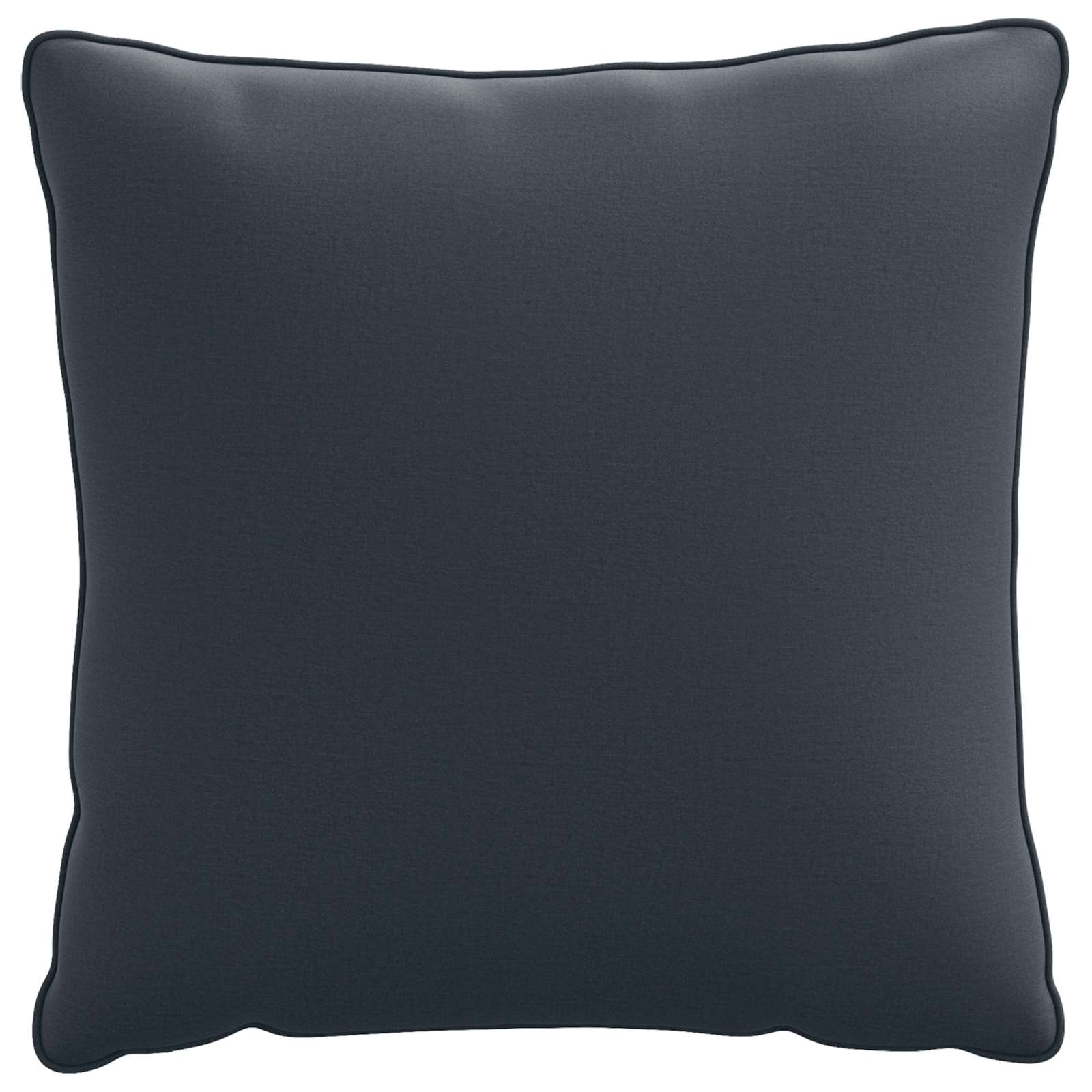 vidaXL Rugkussen PUTTEN 4 st 100% Polyester Donkerblauw blauw, foto 4