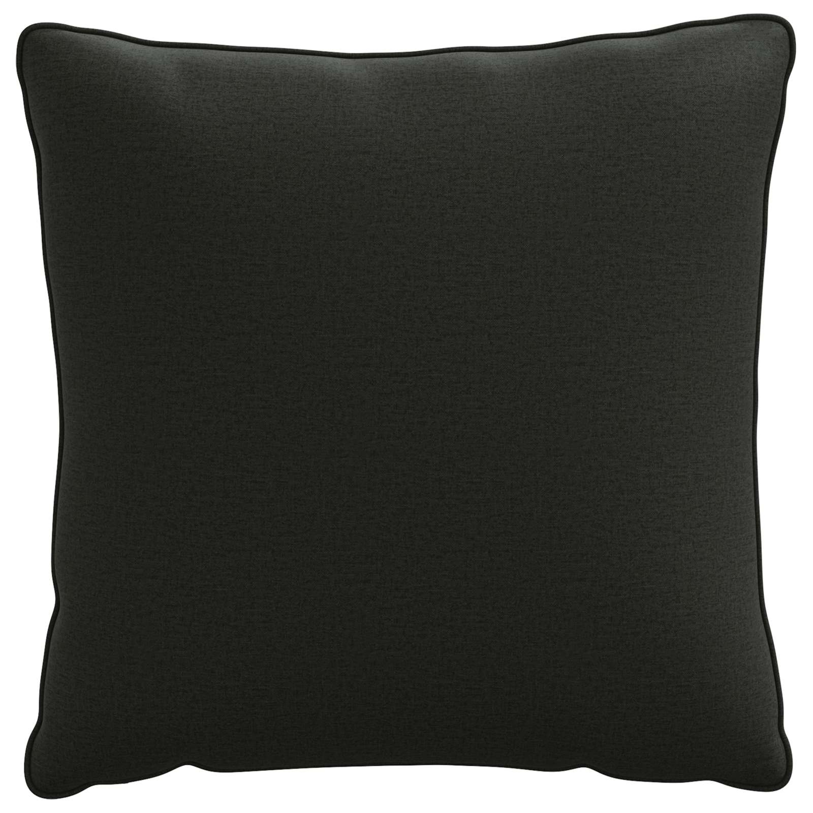 1-Delig Rugkussen PUTTEN 100% Polyester Zwart 40 x 40 x 15 cm image 4