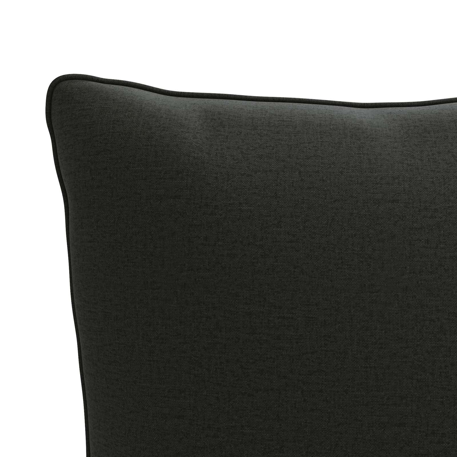 4-частова задна възглавница PUTTEN 4 pcs 100% полиестер Черно — изображение 4