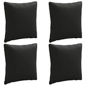 vidaXL 4-osaline seljatoepatjade komplekt PUTTEN 4 pcs 100% Pol&uuml;ester