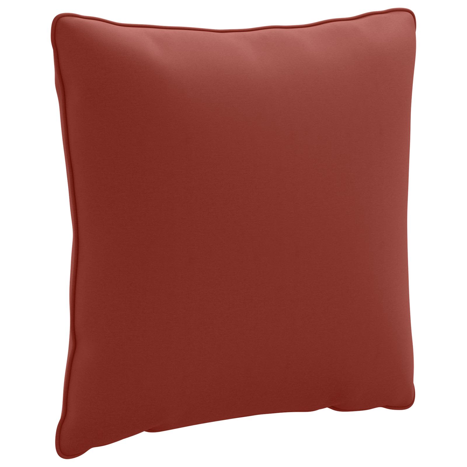 vidaXL Vankúš na chrbát PUTTEN 100% polyester Červená 40 x 40 x 15 cm
