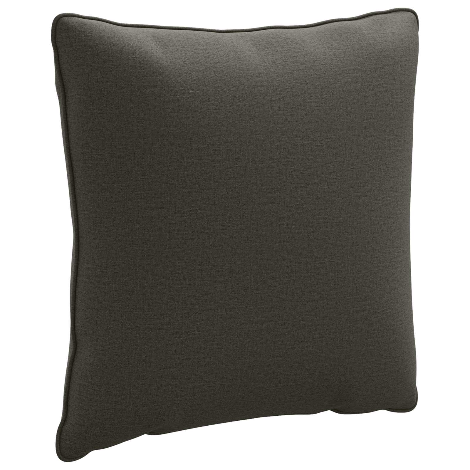 1-Delig Rugkussen PUTTEN 100% Polyester Antraciet image 1