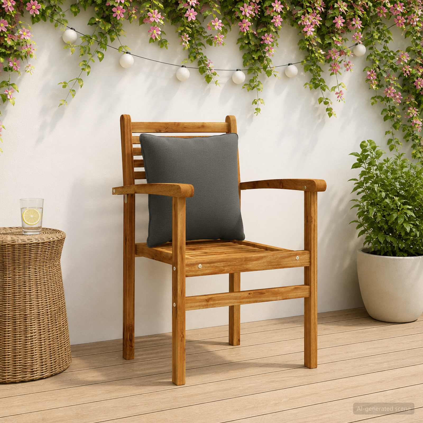 4-частова задна възглавница PUTTEN 4 pcs 100% полиестер