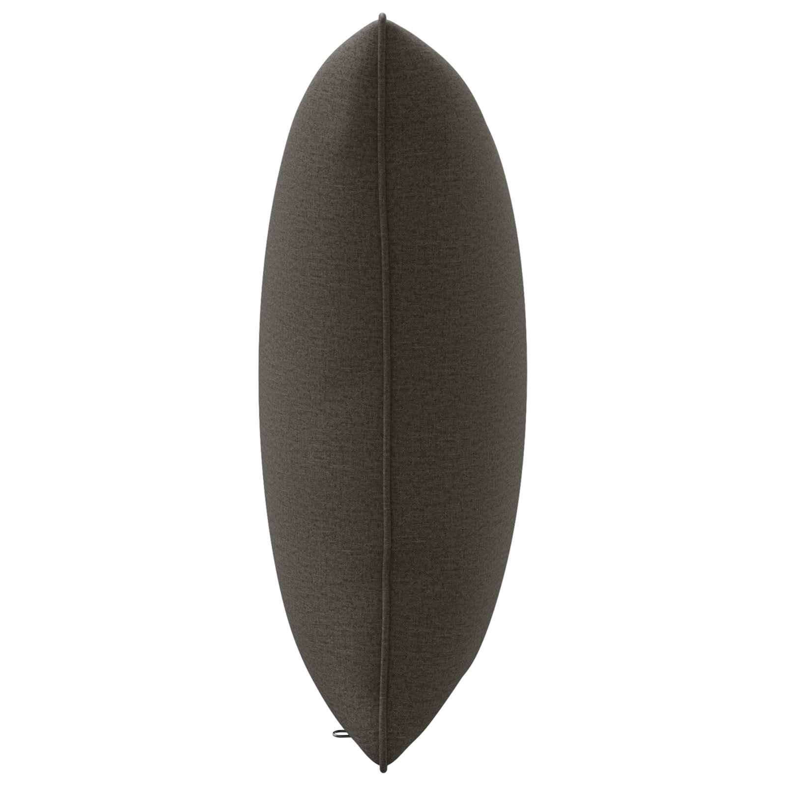 4-Delige Rugkussens PUTTEN 4 pcs 100% Polyester Antraciet image 4