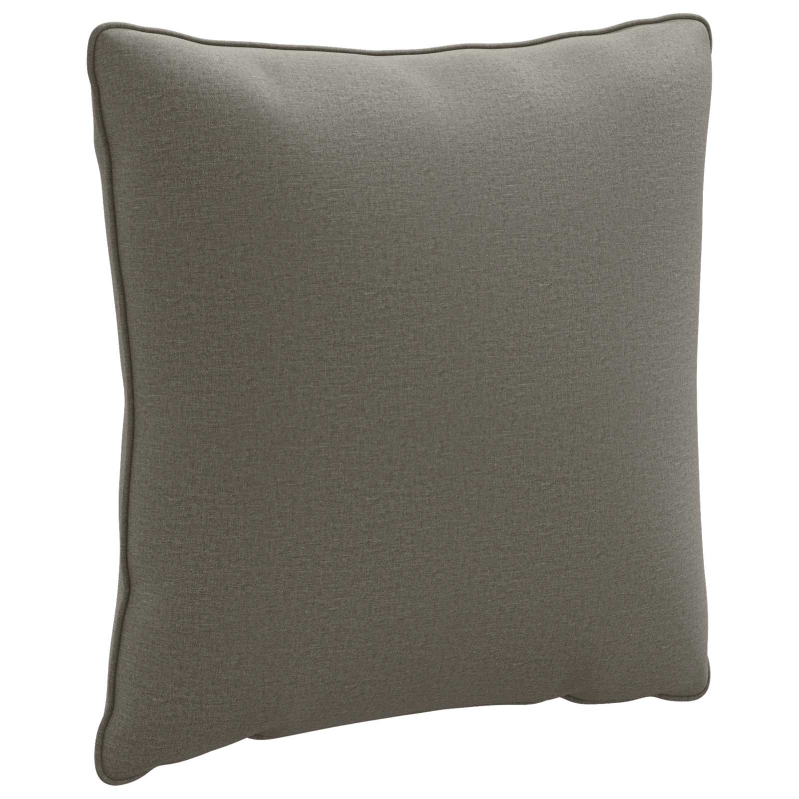 1-Delig Rugkussen PUTTEN 100% Polyester Grijs 40 x 40 x 15 cm image 2