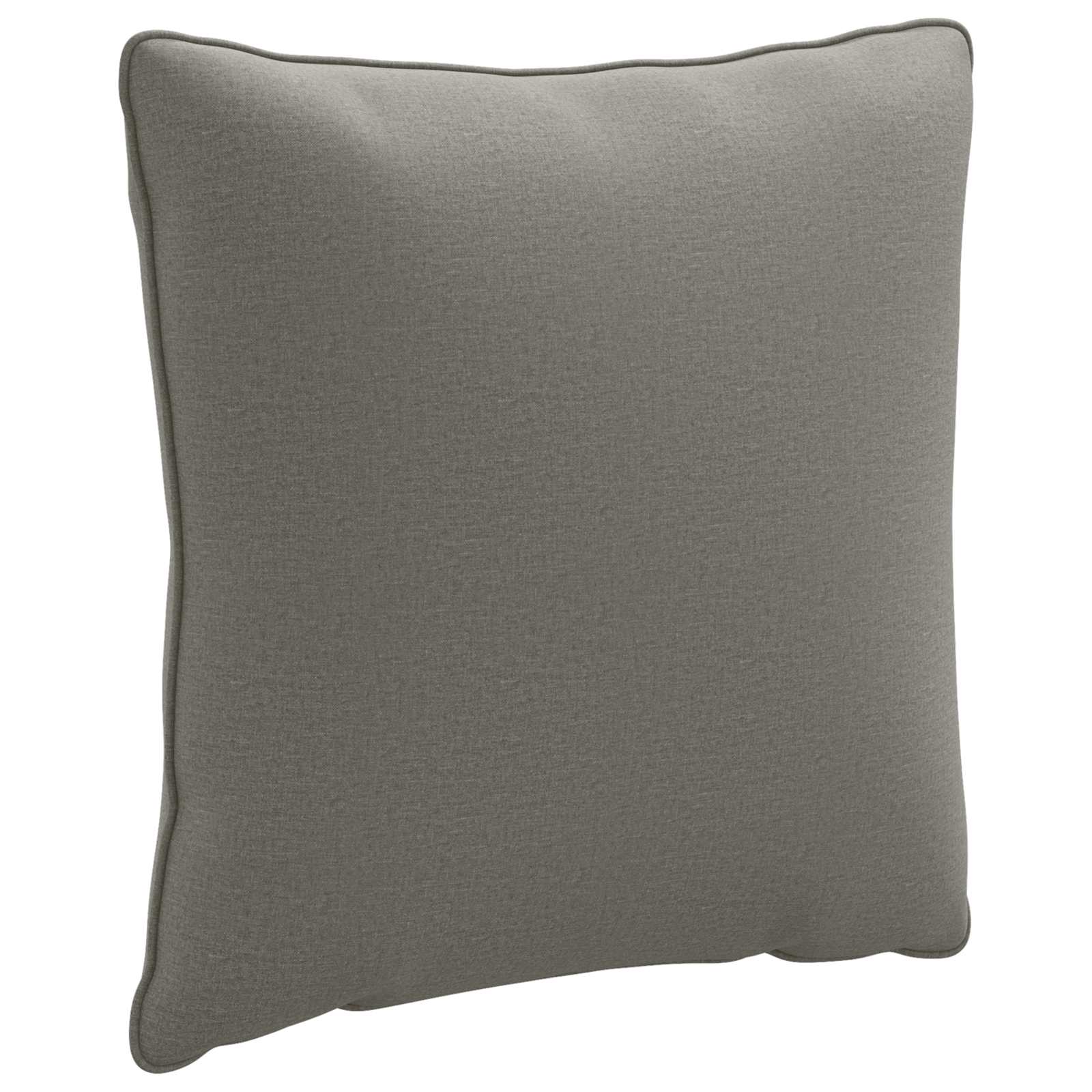 vidaXL Vankúš na chrbát PUTTEN 100% polyester Sivá 40 x 40 x 15 cm