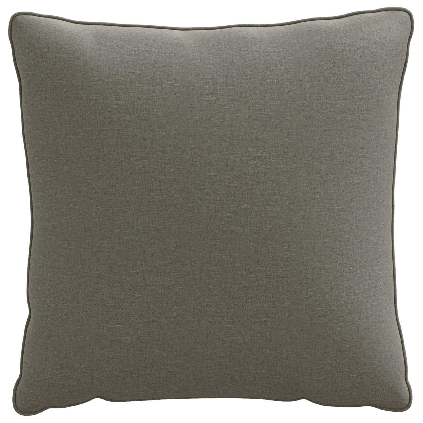 1-Delig Rugkussen PUTTEN 100% Polyester Grijs 40 x 40 x 15 cm image 4