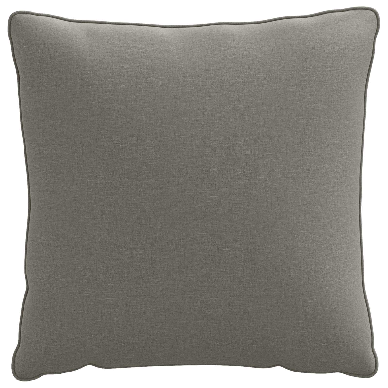 vidaXL Rugkussen PUTTEN 4 st 100% Polyester Grijs 40 x 40 x 15 cm, foto 4