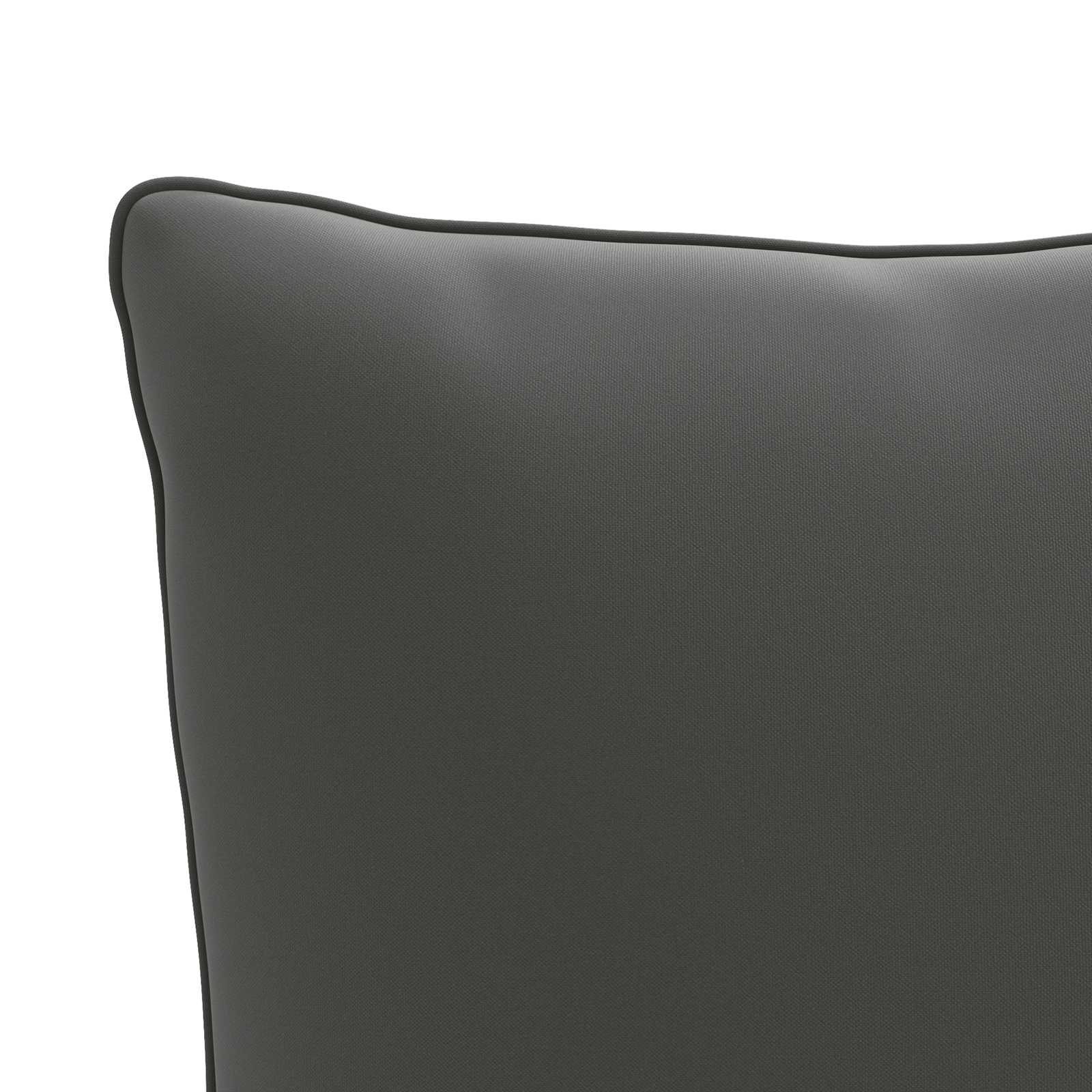 4-Delige Rugkussens PUTTEN 4 pcs 100% Polyester Antraciet image 5