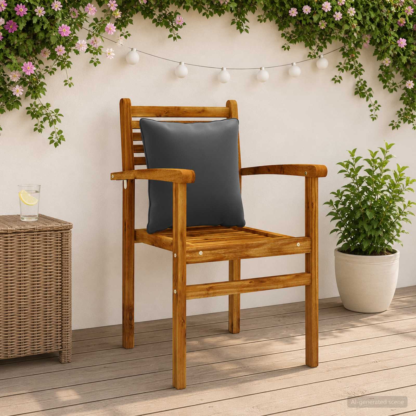 4-частова задна възглавница PUTTEN 4 pcs 100% полиестер