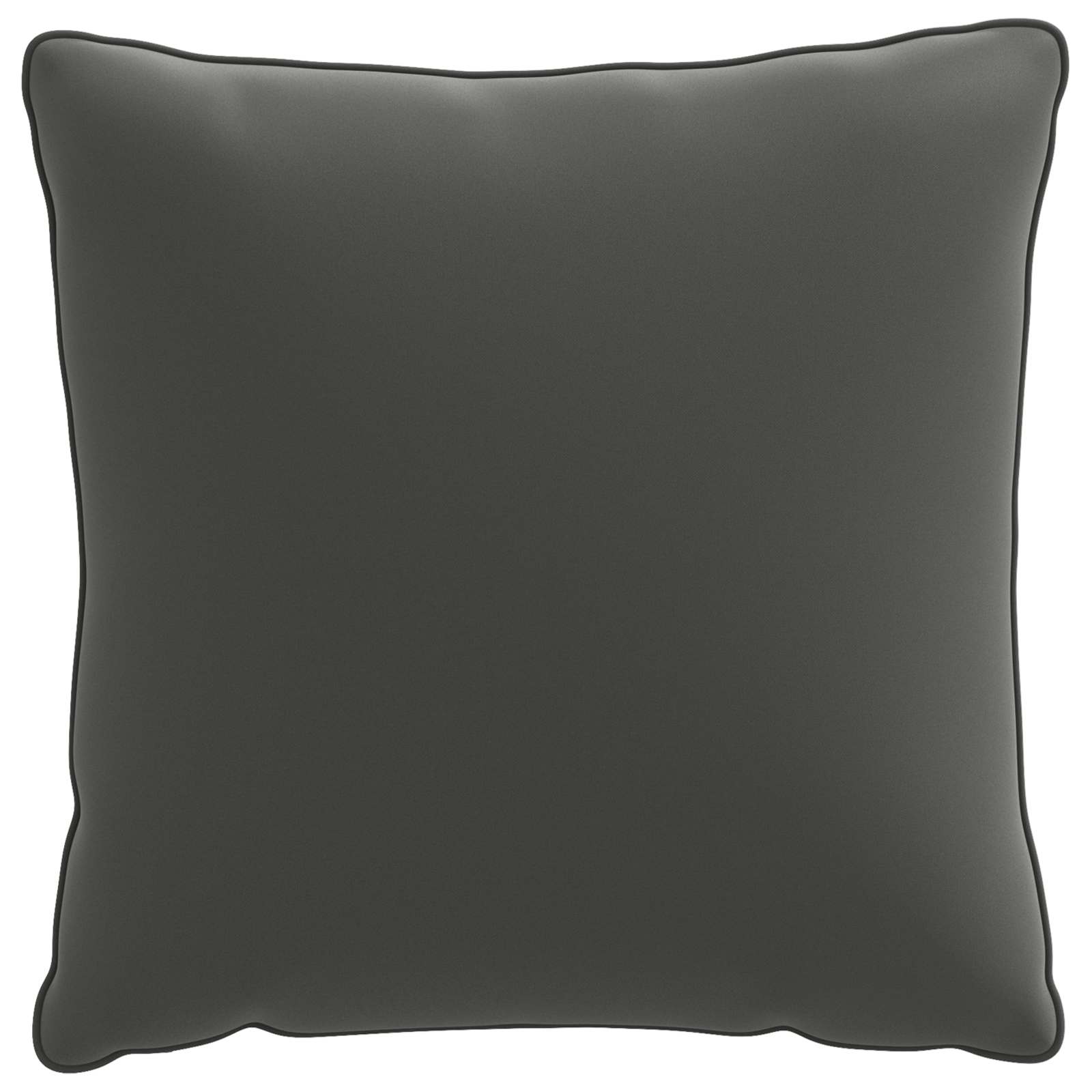 4-Delige Rugkussens PUTTEN 4 pcs 100% Polyester Antraciet image 3