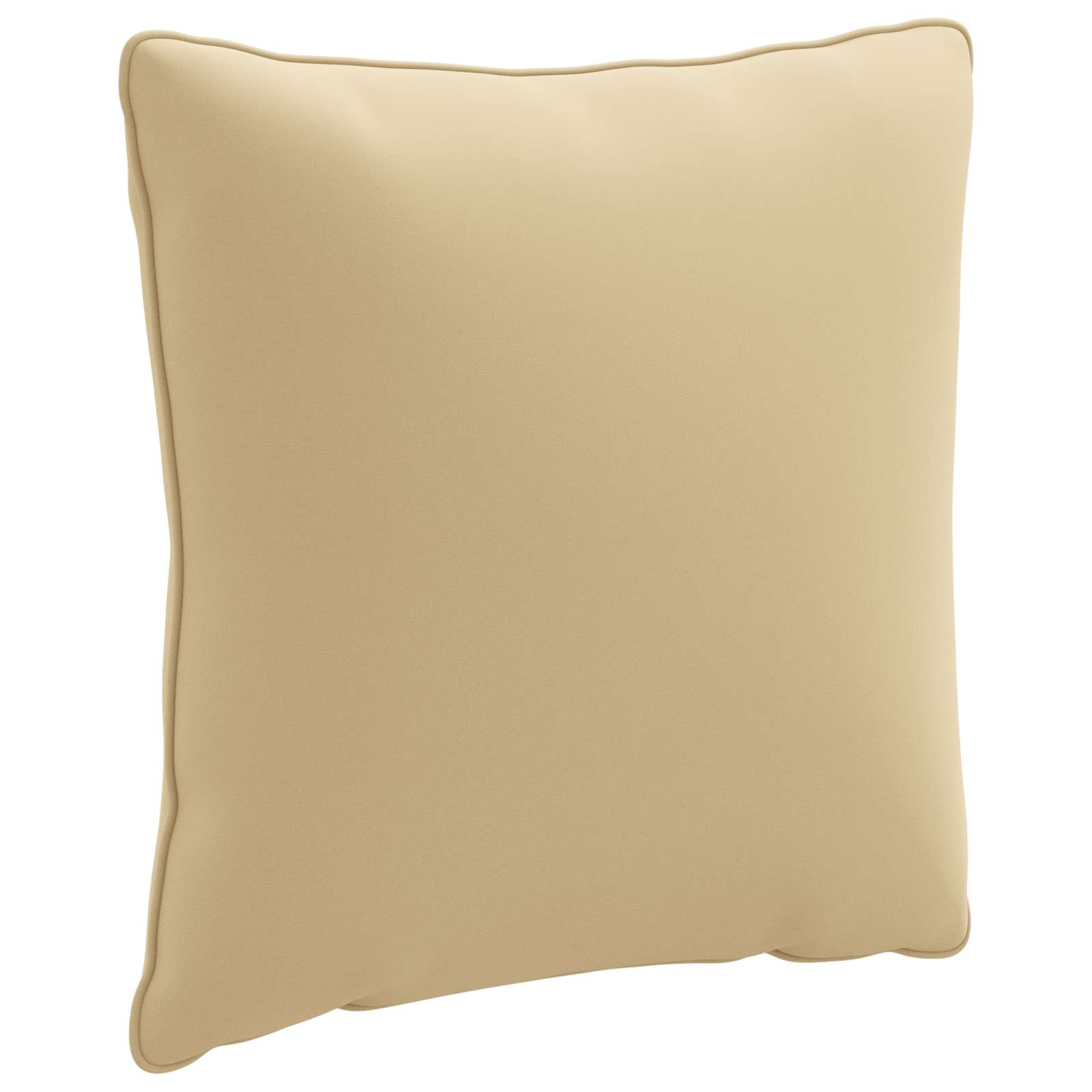 1-Delig Rugkussen PUTTEN 100% Polyester Beige 40 x 40 x 15 cm image 1
