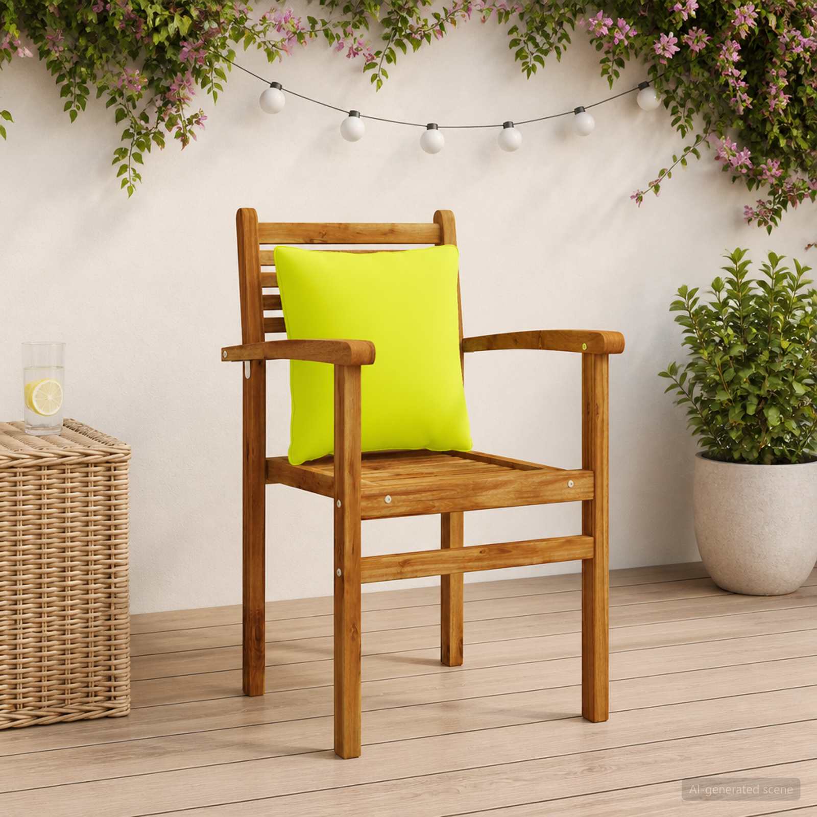 4-частова задна възглавница PUTTEN 4 pcs 100% полиестер