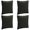vidaXL 4-osaline seljatoepatjade komplekt PUTTEN 4 pcs 100% Pol&uuml;ester