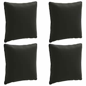 vidaXL 4-osaline seljatoepatjade komplekt PUTTEN 4 pcs 100% Pol&uuml;ester