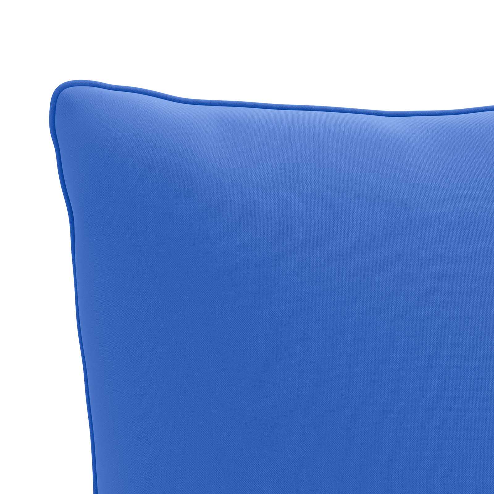 1-Delig Rugkussen PUTTEN 100% Polyester Koninklijk Blauw image 6
