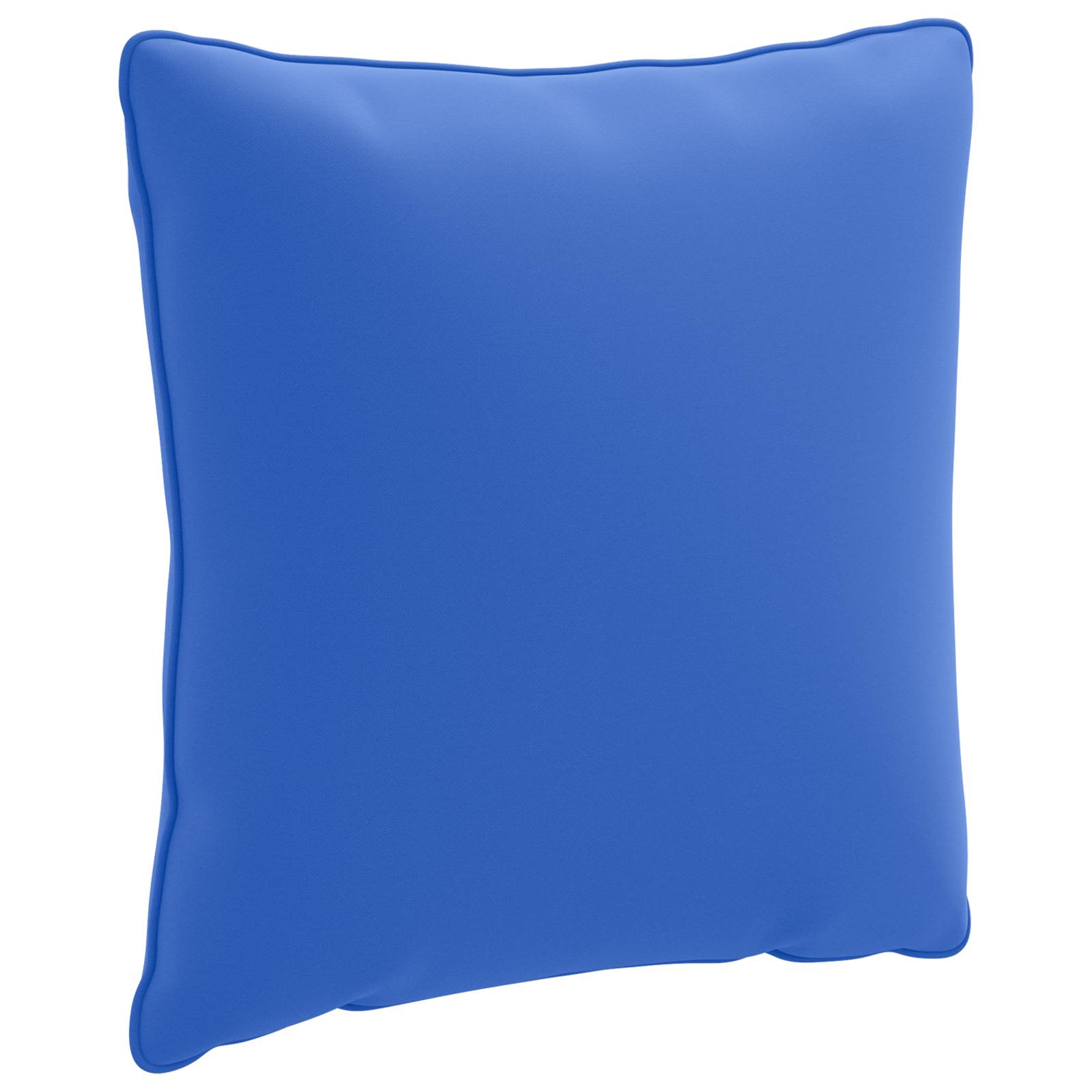 1-Delig Rugkussen PUTTEN 100% Polyester Koninklijk Blauw image 2