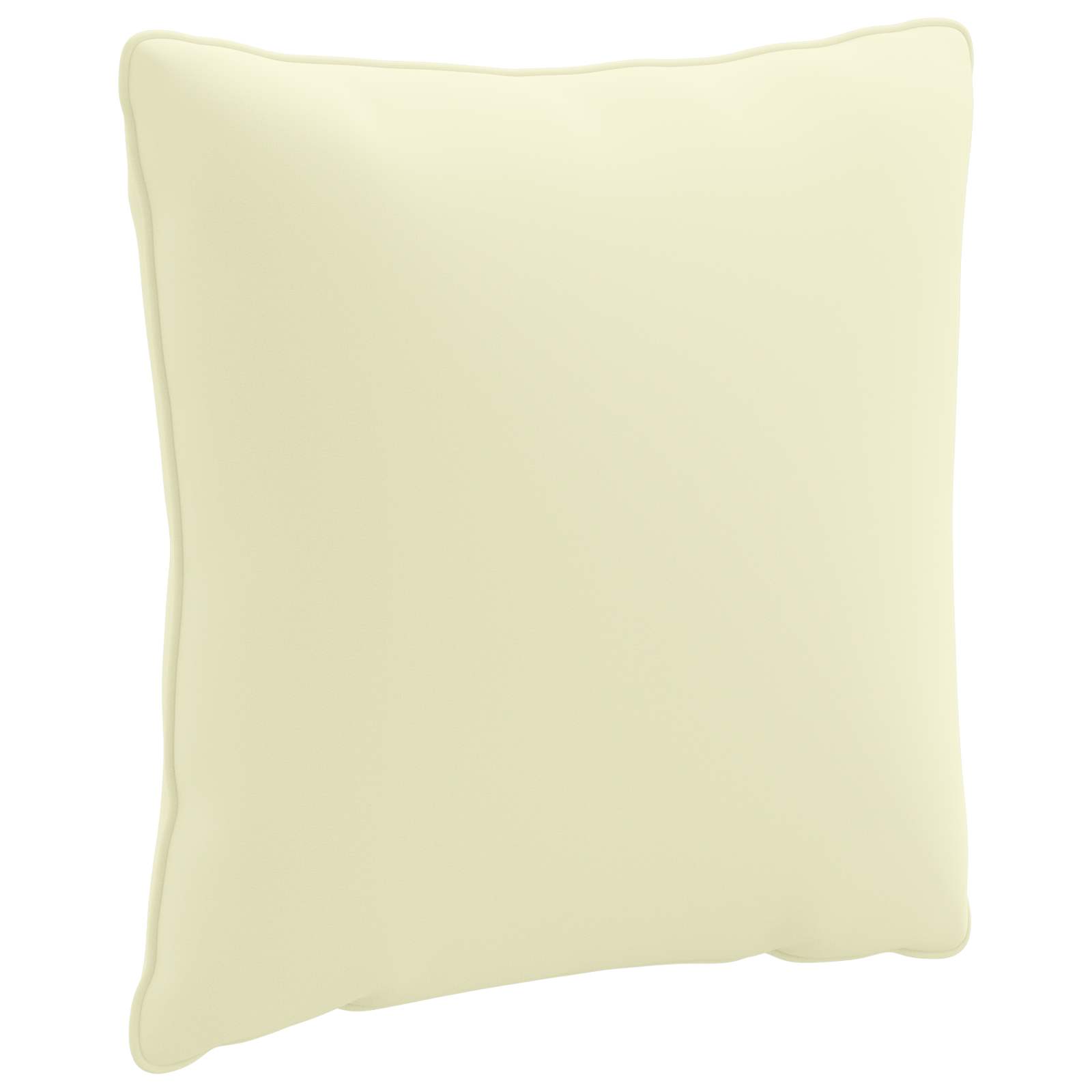 1-Delig Rugkussen PUTTEN 100% Polyester Crèmekleurig image 2
