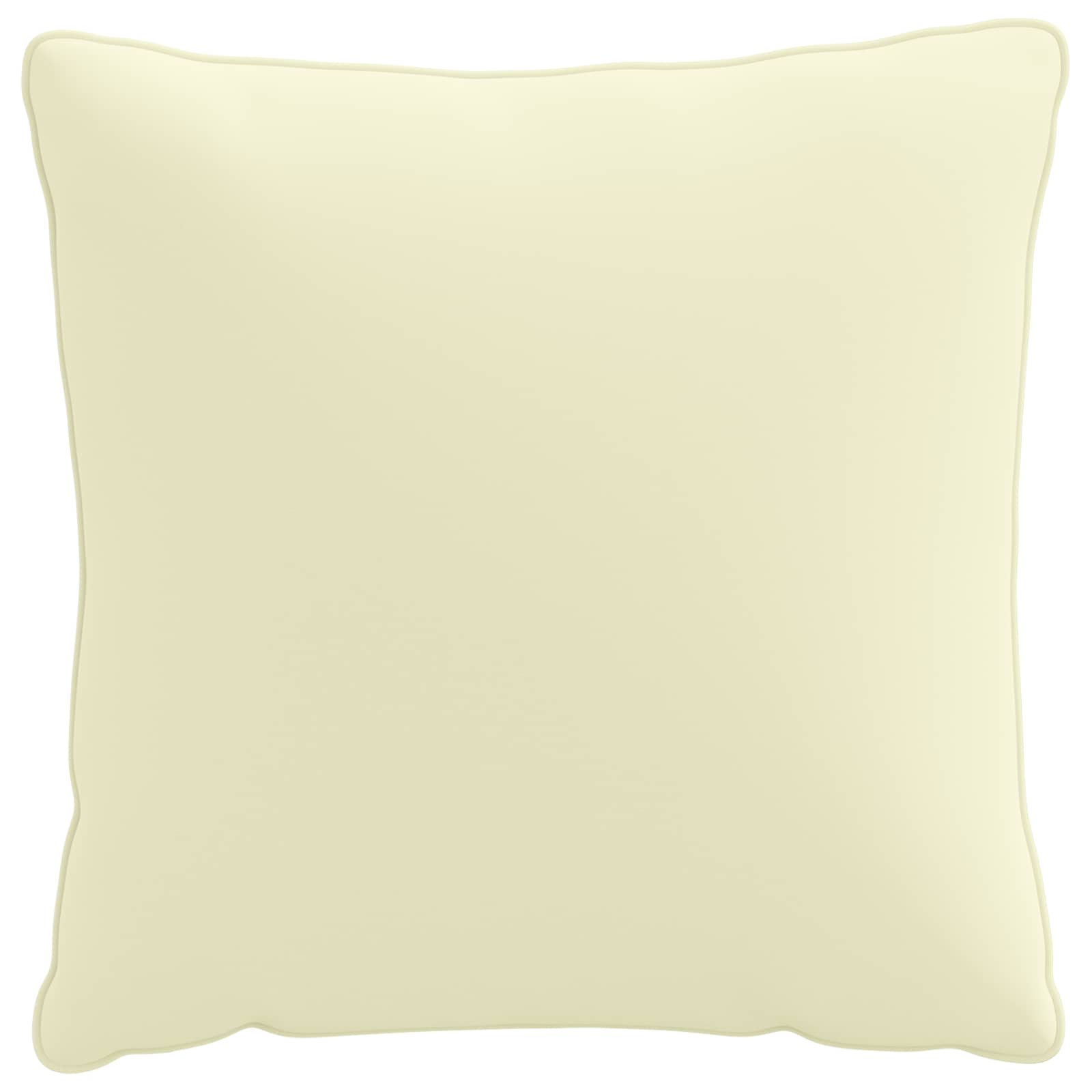 1-Delig Rugkussen PUTTEN 100% Polyester Crèmekleurig image 4