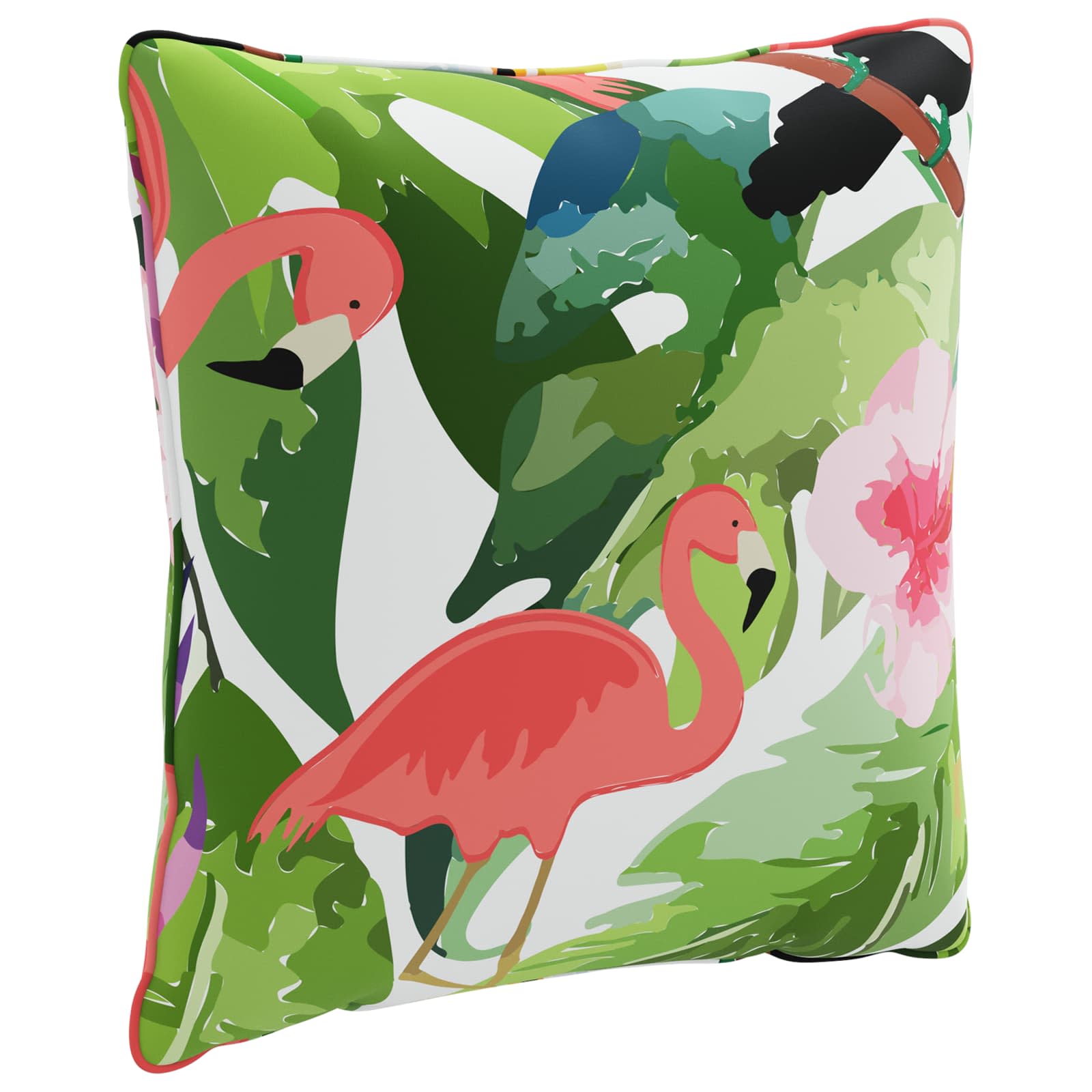 1-Delig Rugkussen PUTTEN 100% Polyester Meerkleurig image 1