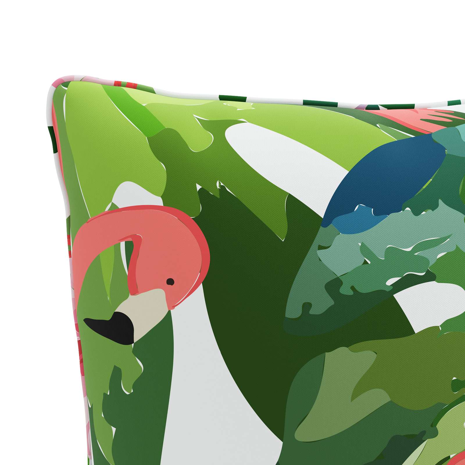 4-Delige Rugkussens PUTTEN 4 pcs 100% Polyester Meerkleurig image 5
