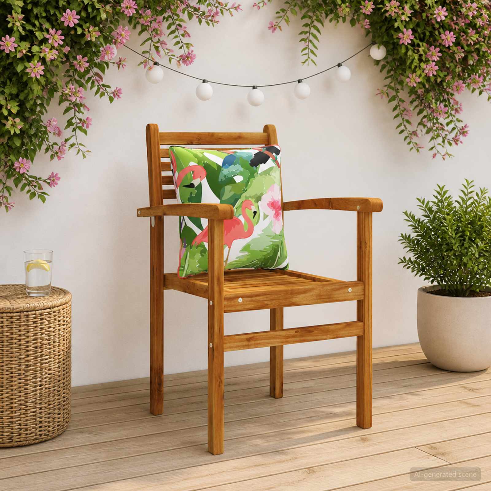 4-частова задна възглавница PUTTEN 4 pcs 100% полиестер