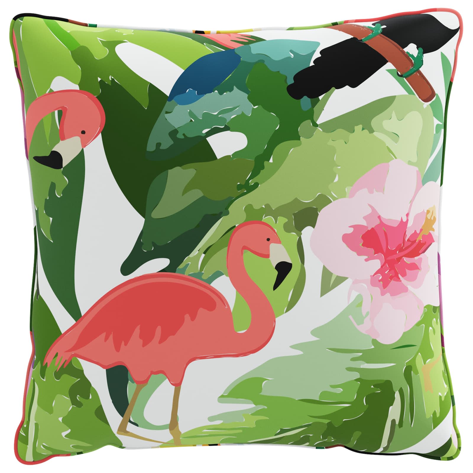 4-Delige Rugkussens PUTTEN 4 pcs 100% Polyester Meerkleurig image 3