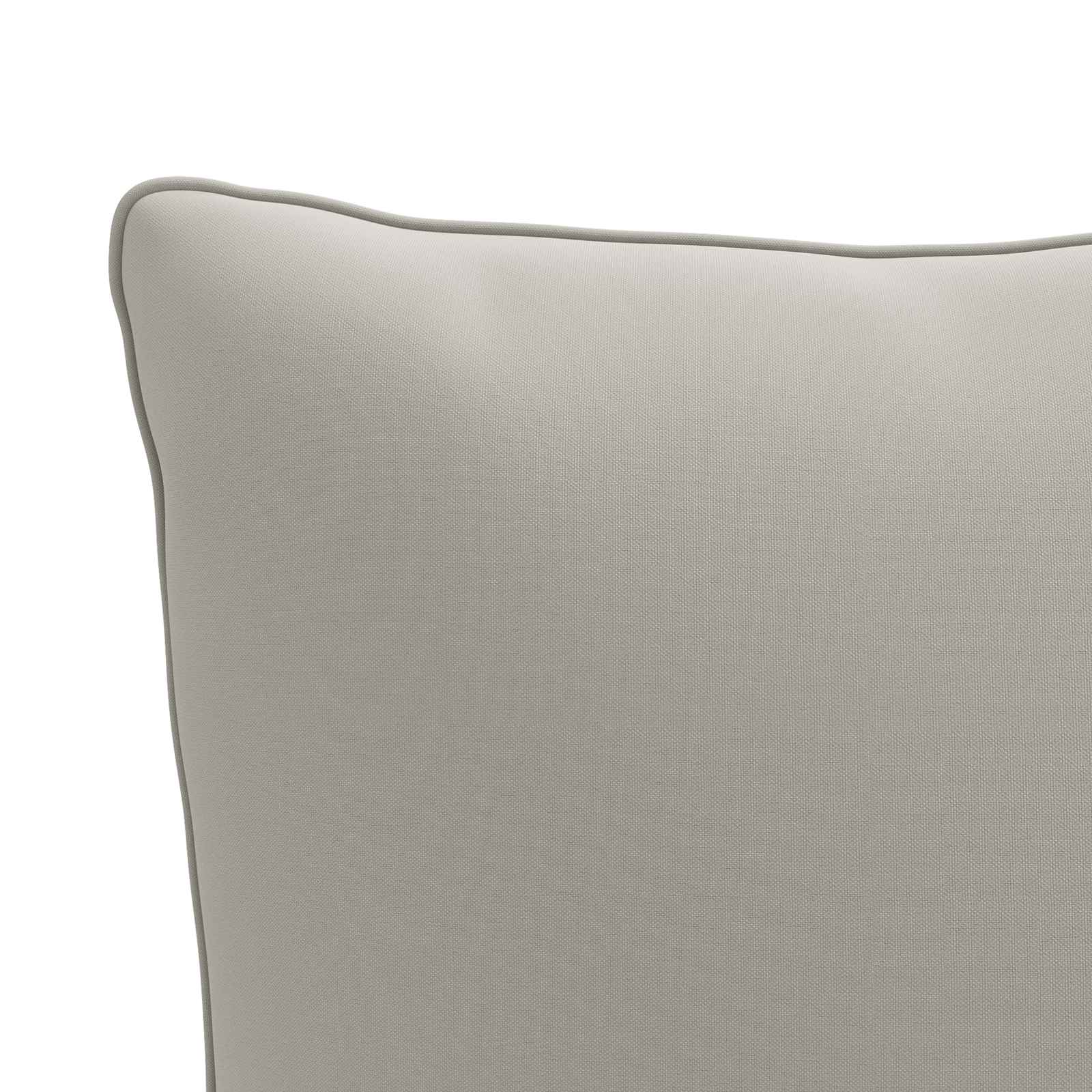 1-Delig Rugkussen PUTTEN 100% Polyester Grijs 40 x 40 x 15 cm image 5