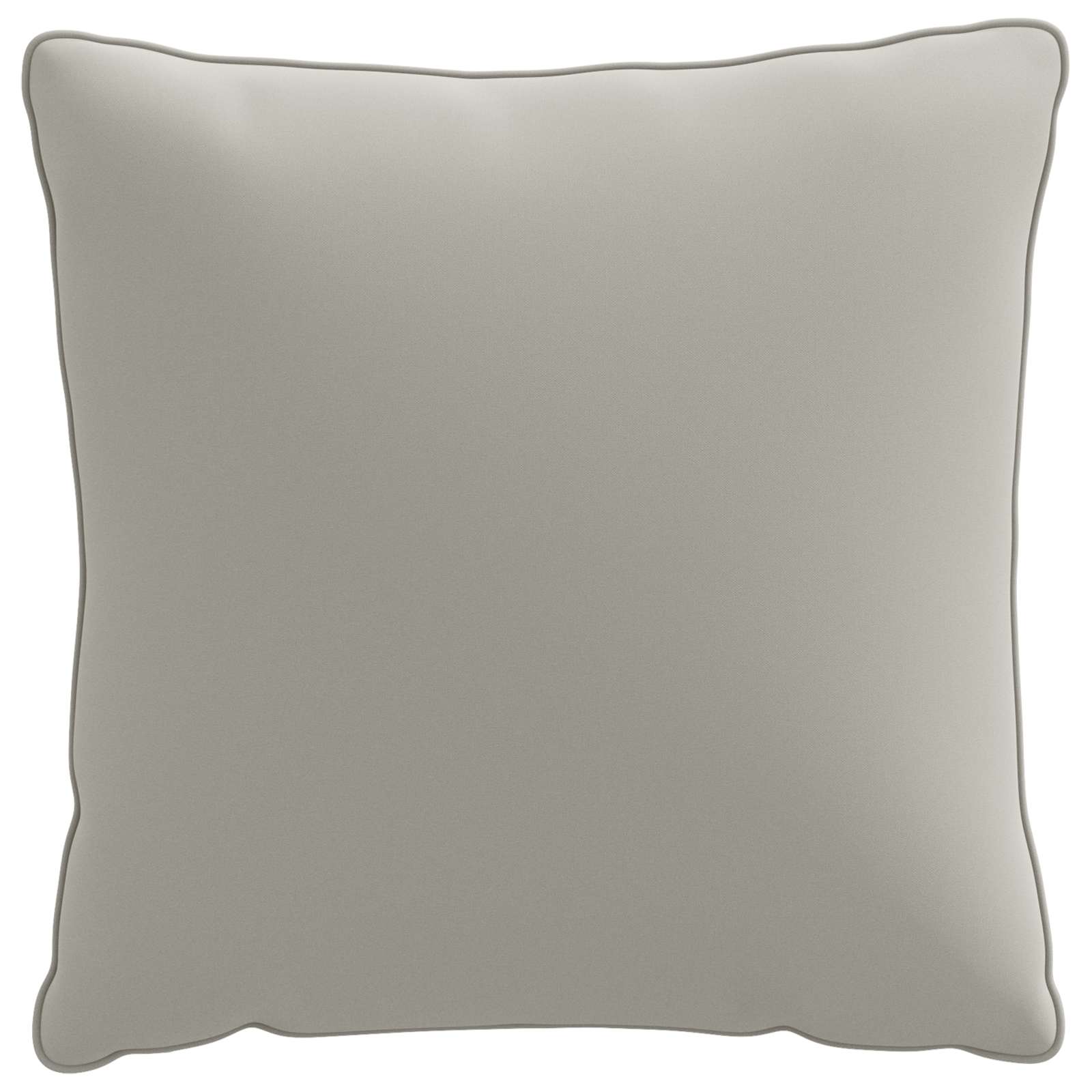 1-Delig Rugkussen PUTTEN 100% Polyester Grijs 40 x 40 x 15 cm image 3