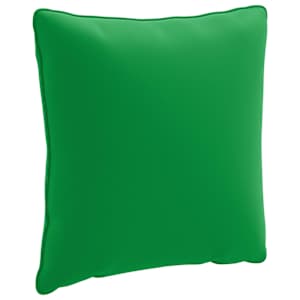 vidaXL 1-osaline seljatoepadi PUTTEN 100% Pol&uuml;ester Roheline