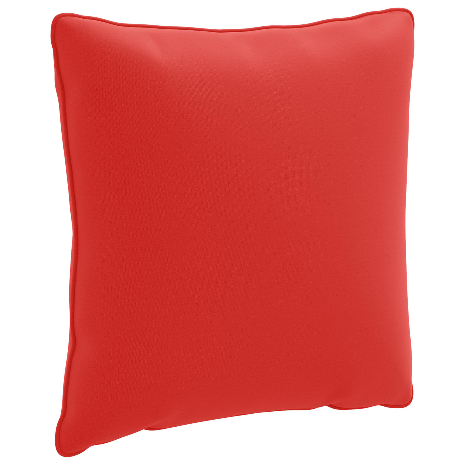 1-Delig Rugkussen PUTTEN 100% Polyester Rood 40 x 40 x 15 cm image 1