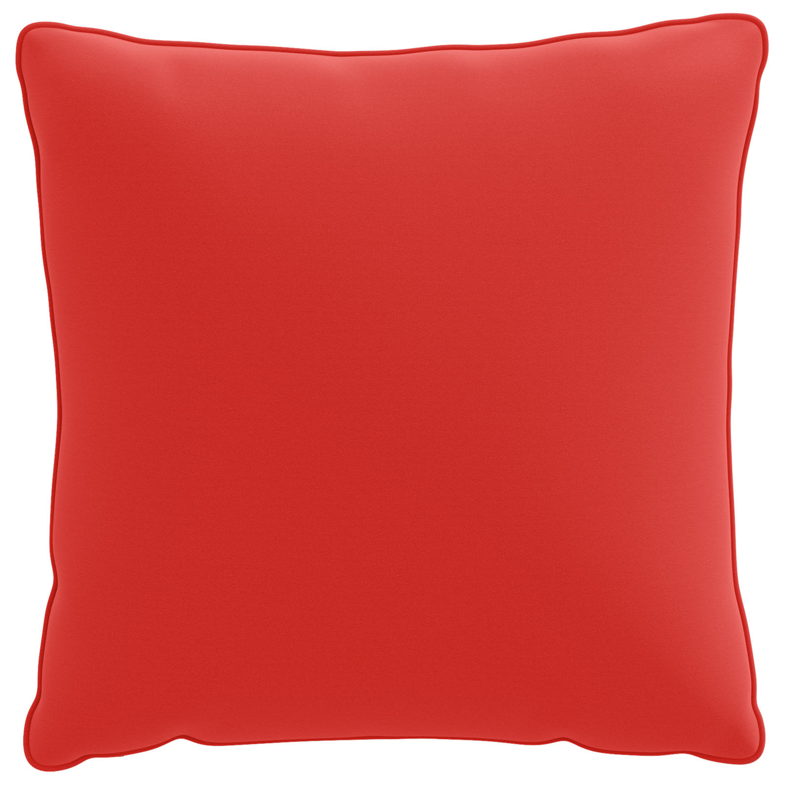 1-Delig Rugkussen PUTTEN 100% Polyester Rood 40 x 40 x 15 cm image 3