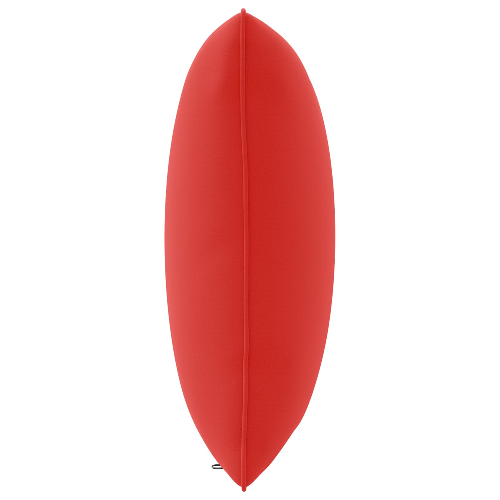 1-Delig Rugkussen PUTTEN 100% Polyester Rood 40 x 40 x 15 cm image 4