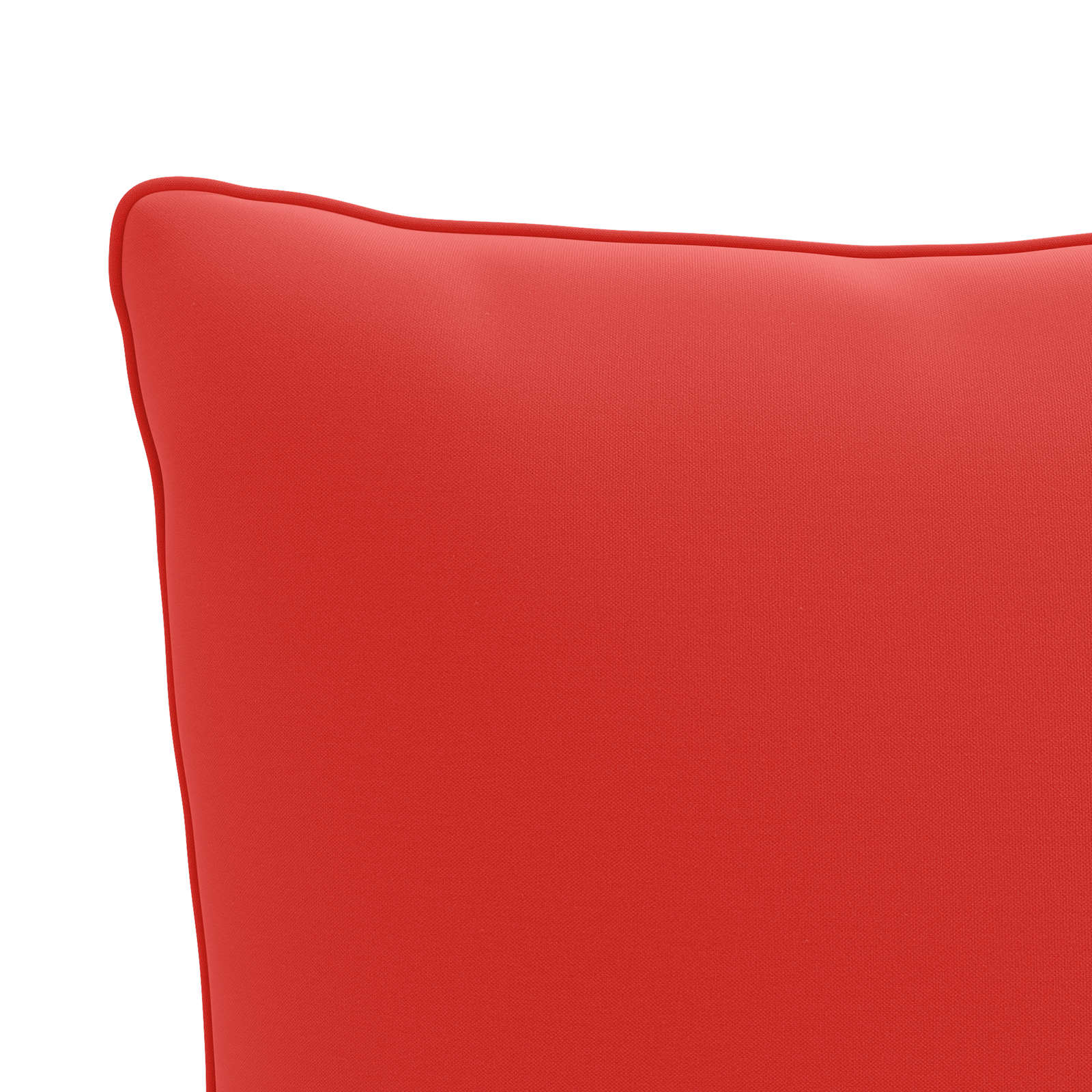 4-Delige Rugkussens PUTTEN 4 pcs 100% Polyester Rood image 5