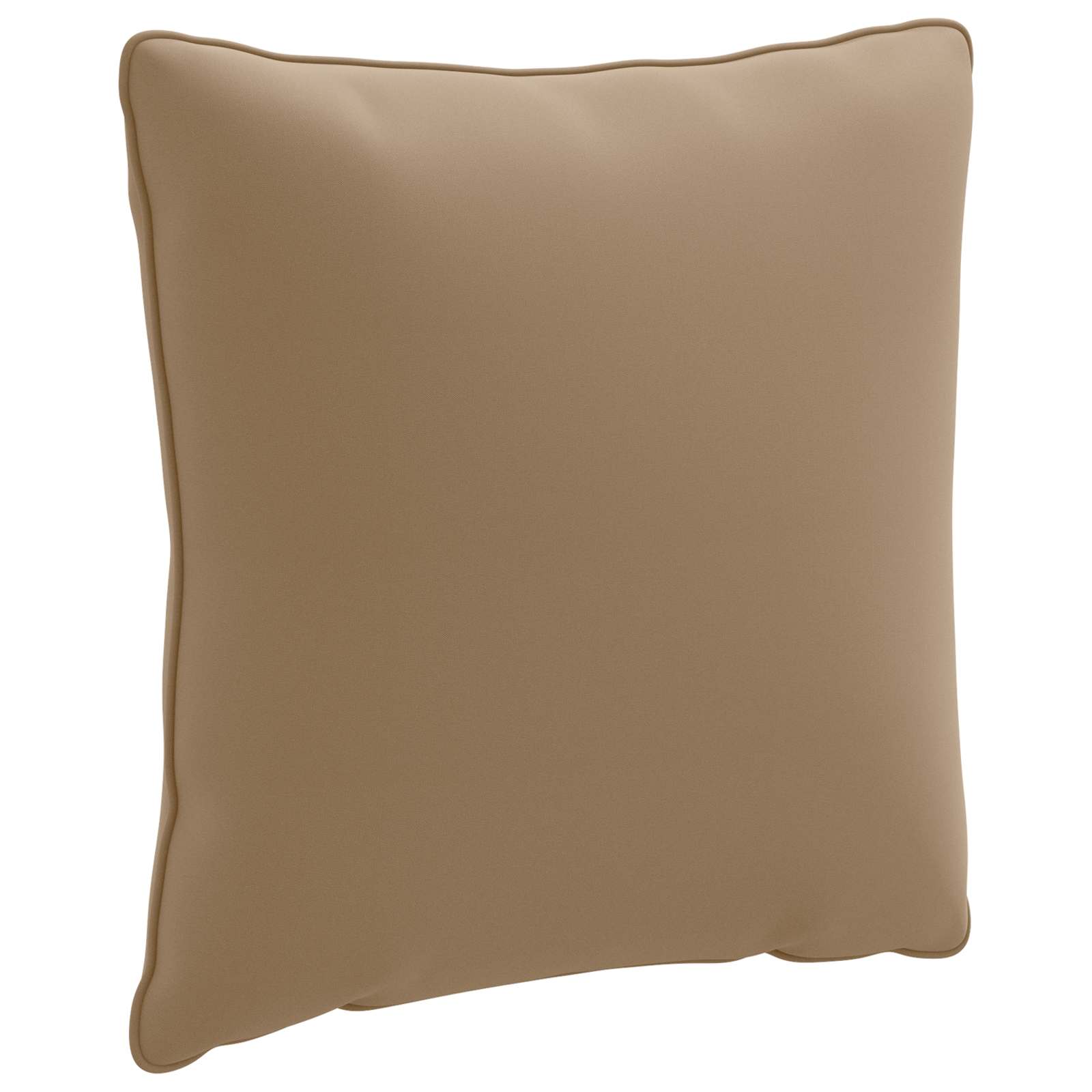 1-Delig Rugkussen PUTTEN 100% Polyester Taupe 40 x 40 x 15 cm image 1
