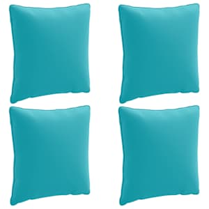 vidaXL 4-osaline seljatoepatjade komplekt PUTTEN 4 pcs 100% Pol&uuml;ester