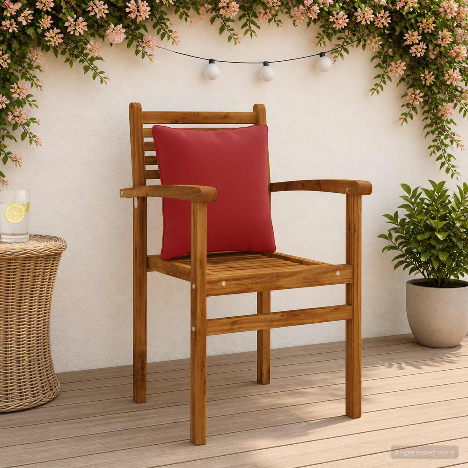 4-частова задна възглавница PUTTEN 4 pcs 100% полиестер