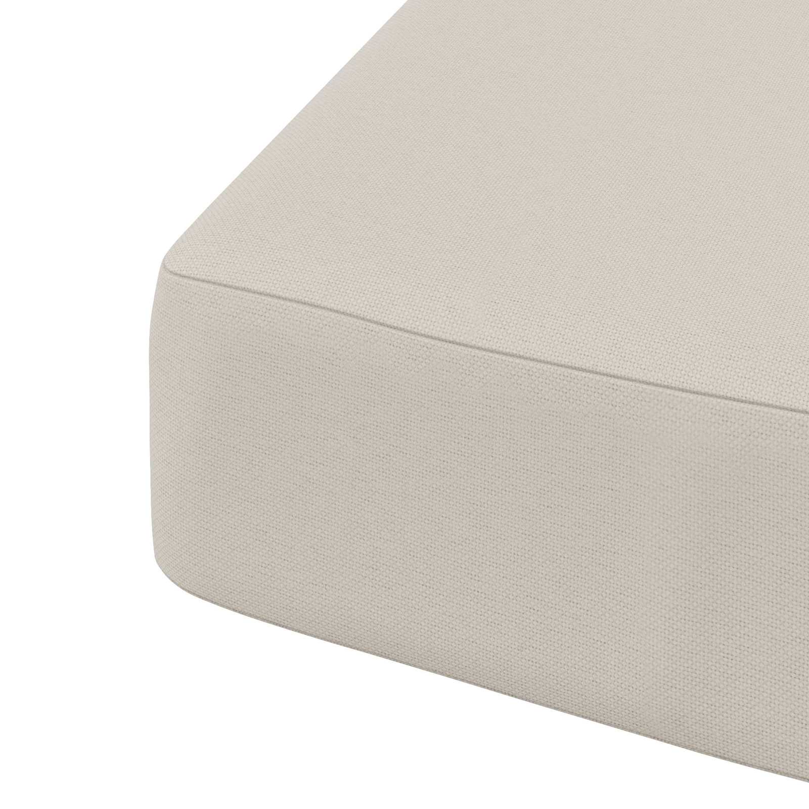 1-delig Zitkussen SOEST 100% Polyester Wit 40 x 40 x 7 cm image 5